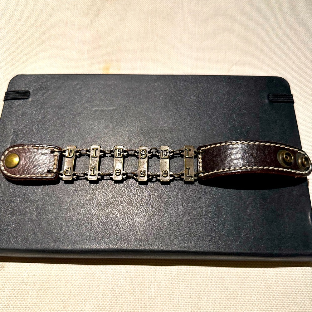 Diesel bracelet